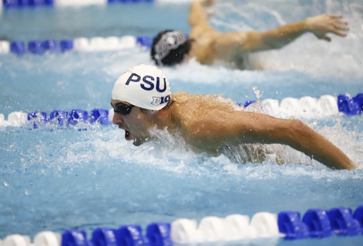 Butterfly race photo