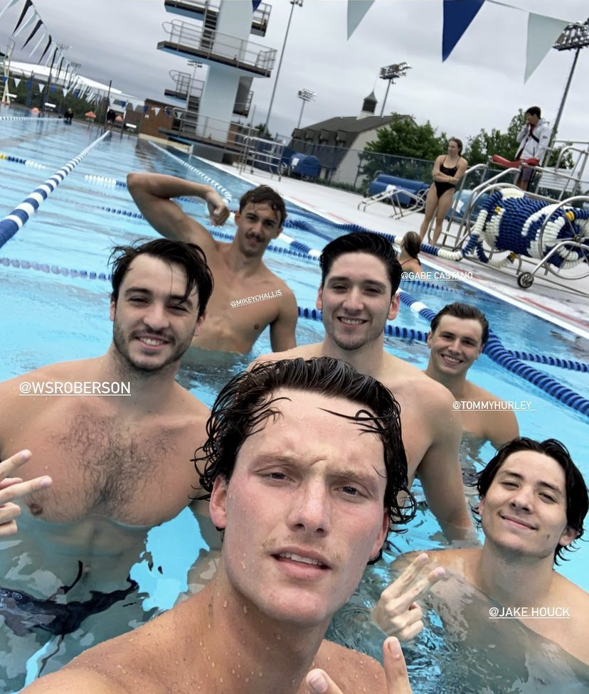 Post-practice long course meters photo