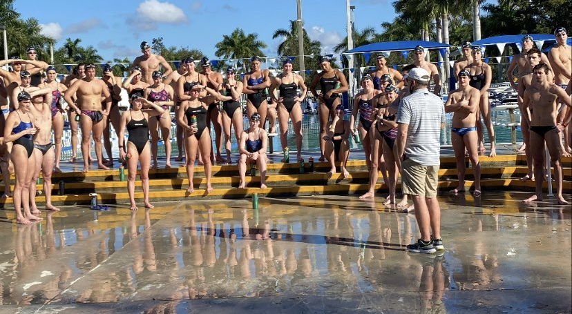 Team picture from training trip